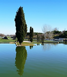 馬德里,西班牙,公園