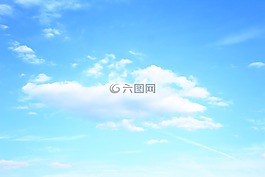 天空,云,天氣很好