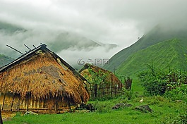 越南,小木屋,亞洲