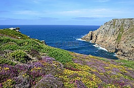 康沃爾郡,海岸,海