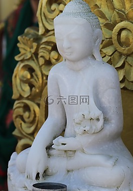 佛,寺,班多爾班