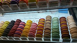 馬卡龍,食品,甜點