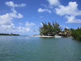 海,牧歌,海灘