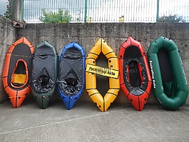 漂流,意大利,packrafting