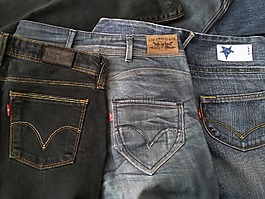時尚,服裝,牛仔褲
