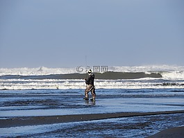 漁,海洋,海