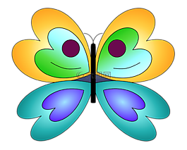 蝴蝶,动物,mariposa