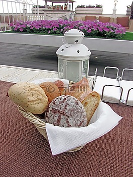 面包,食品,面包店