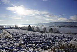 性質,冬季,雪