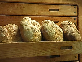 面包,工藝品,papagès