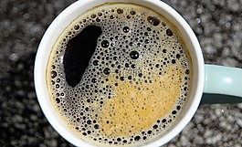 咖啡,杯,喝