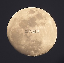 月亮,詳細信息,環形山