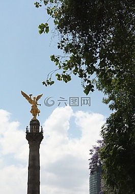 墨西哥,紀(jì)念碑,雕塑
