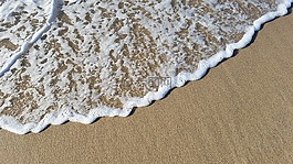 海灘,海洋,沙