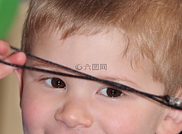 孩子,男孩,肖像