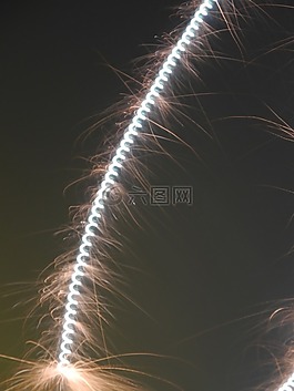新年前夕 2015 年,煙花