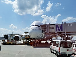 機場,飛機,航空