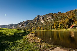 bastei,易北河砂岩山,撒克逊瑞士