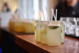 酸橙,飲料,酸酸的