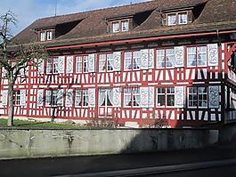 fachwerkhaus,桁架,地方史博物馆