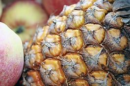 菠蘿,果汁,水果