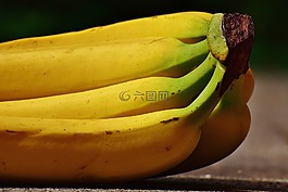香蕉,水果,健康