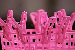 衣夾,推出,洗衣