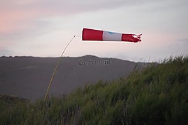 風,海,風向袋
