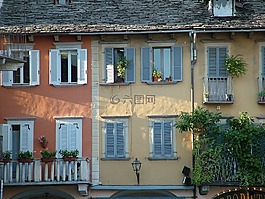 意大利,domodossola,窗口