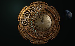 時間,moondial,時間機器