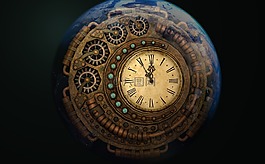 時間,moondial,時間機器