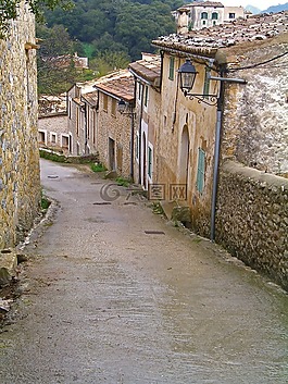 馬洛卡,胡同,村