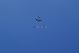 藍(lán)色,天堂,飛機(jī)