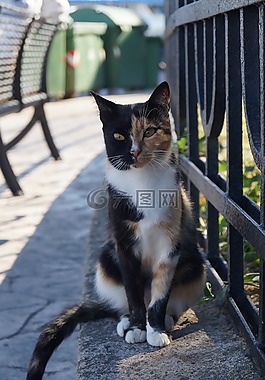 猫,家猫,虎斑猫