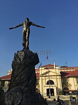 雕像,張開雙臂,菲律賓大學(xué)