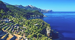 马略卡,海岸,马略卡岛的西海岸
