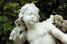 雕像,釀酒,白