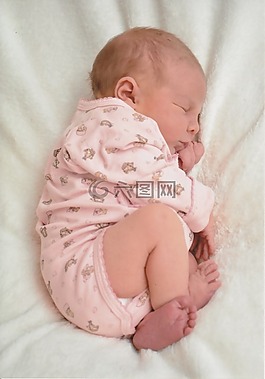 嬰兒,出生,粉紅色