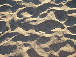沙,紋理,海灘
