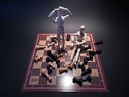 象棋,棋盤游戲,播放