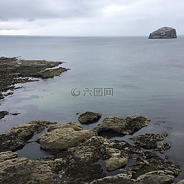 坦特倫城堡,蘇格蘭城堡,北貝里克