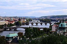 布拉格,捷克共和國(guó),旅行