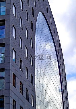 建設(shè),立面,玻璃