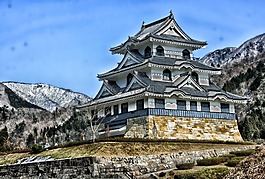 藤橋城堡,日本,歷史