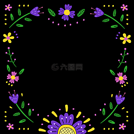 背景,花,花卉