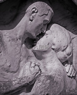 雕像,數(shù)字,雕塑