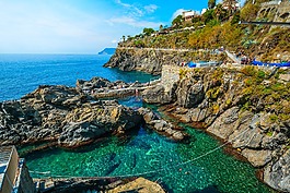 海,海濱,水