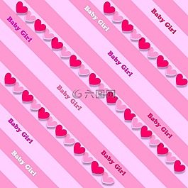 嬰兒,女孩,新生