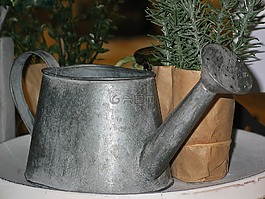 喷壶,gartendeko,德卡
