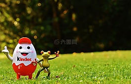 孩子巧克力,儿童,鸡蛋